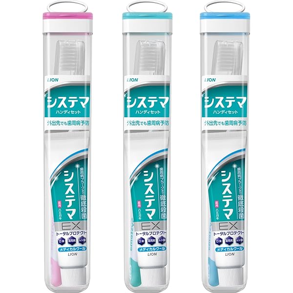 Amazon | ライオン デンターシステマハンディセット | 大人用